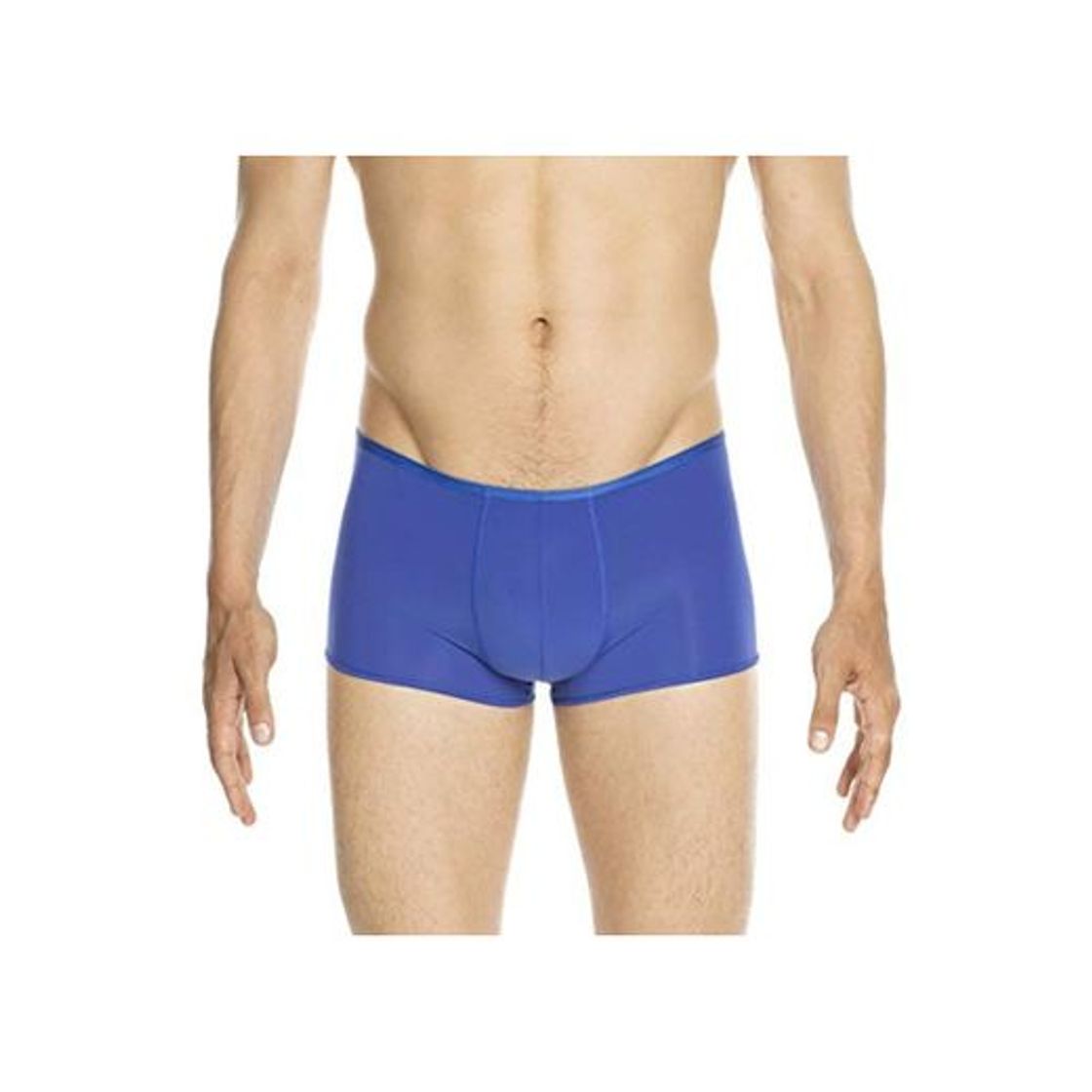 Moda HOM Plumes Trunk Bañador, Azul