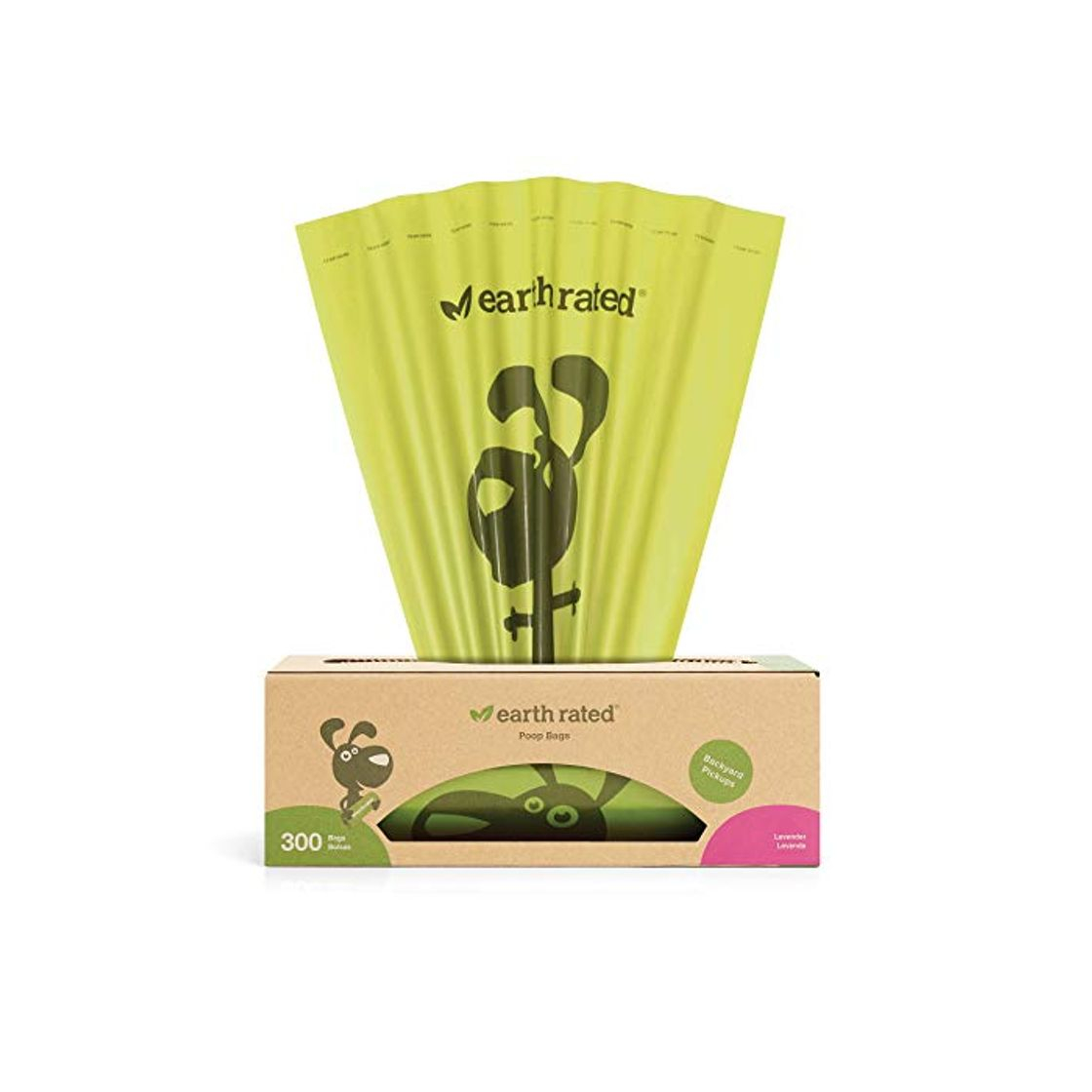 Product Earth Rated Dispensador Bolsas Lavanda-300 Unidades