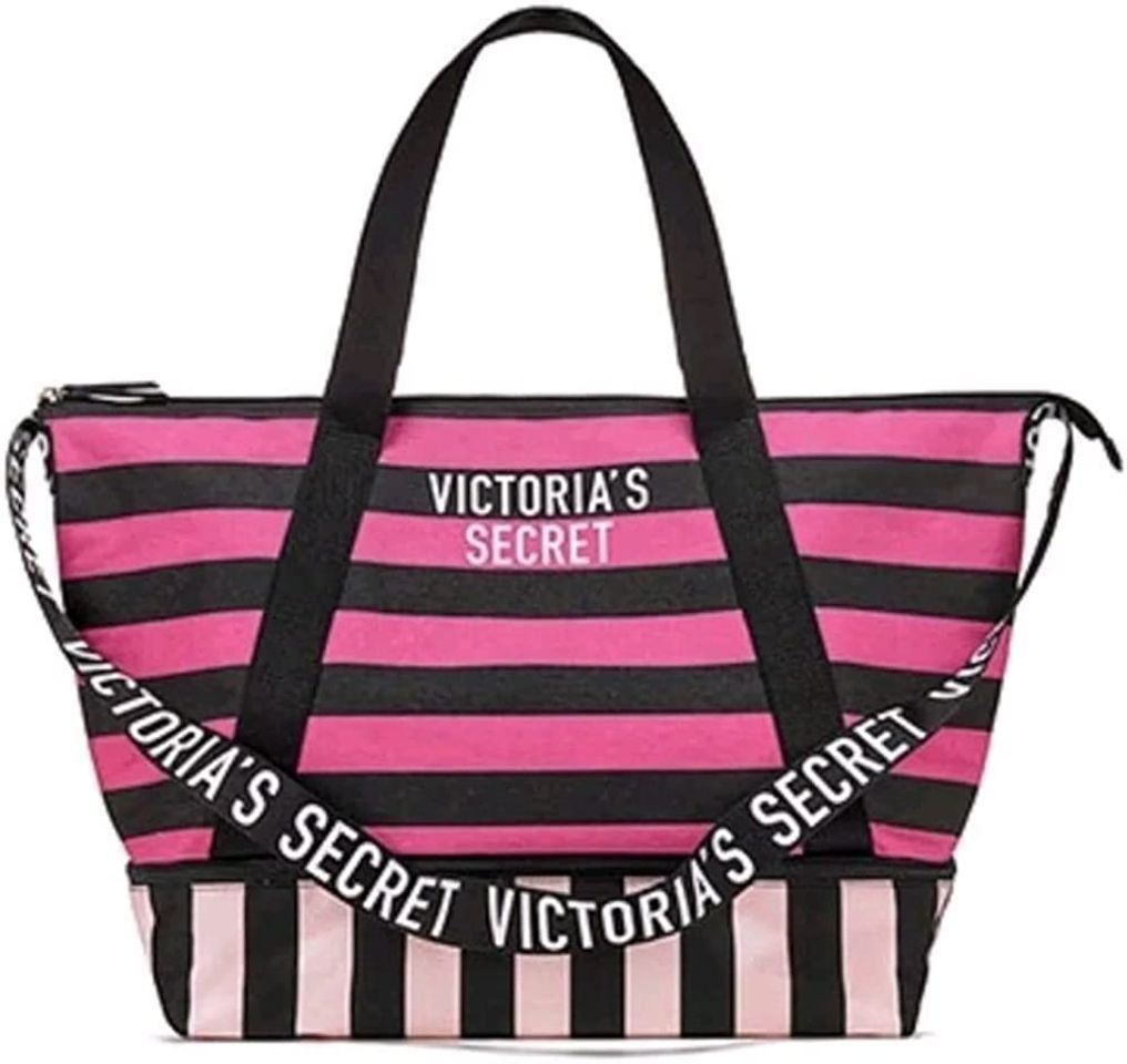 Social Victorias Secret Bolso Bandolera Negro