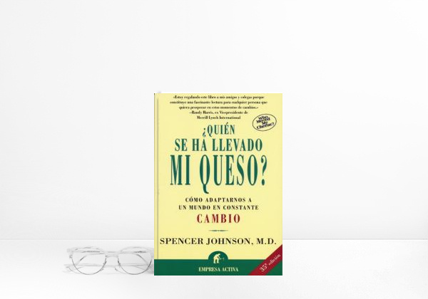 Libro ¿Quién se ha llevado mi queso?