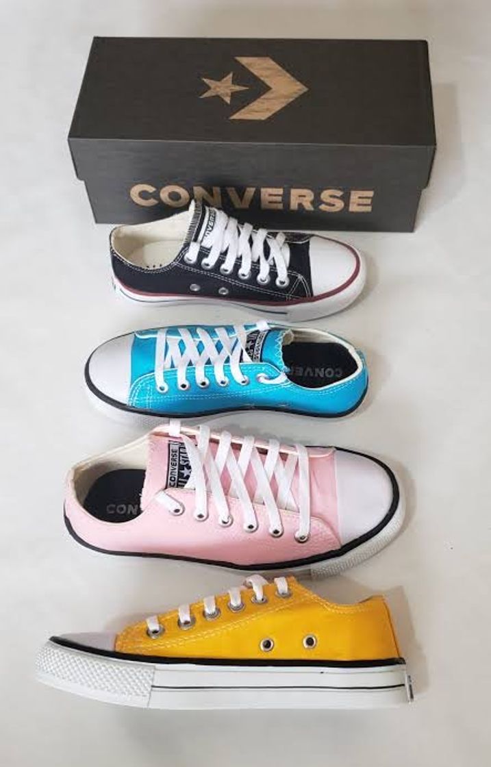 Fashion Converse Chuck Taylor All Star Ox, Zapatillas de Lona, Unisex, Blanco