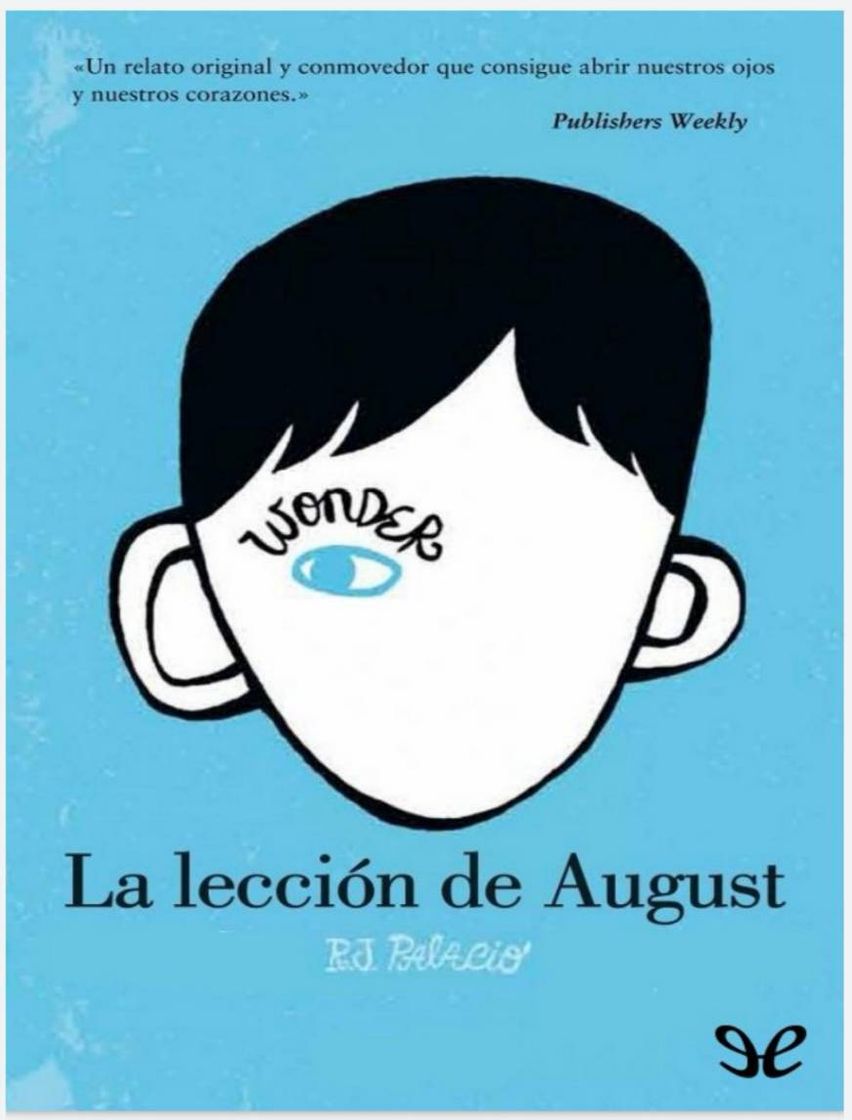 Book La lección de August