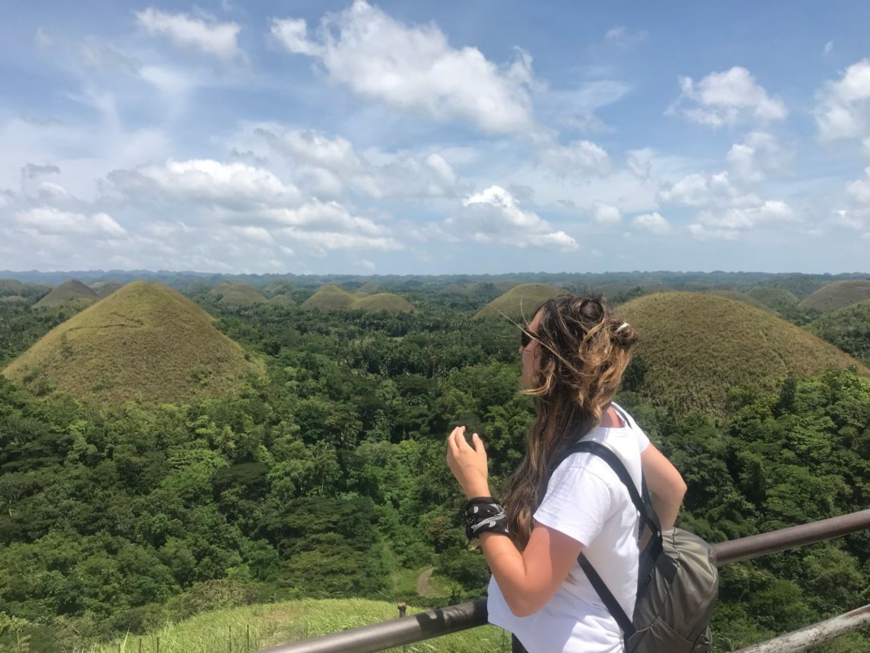 Place Chocolate Hills- Bohol