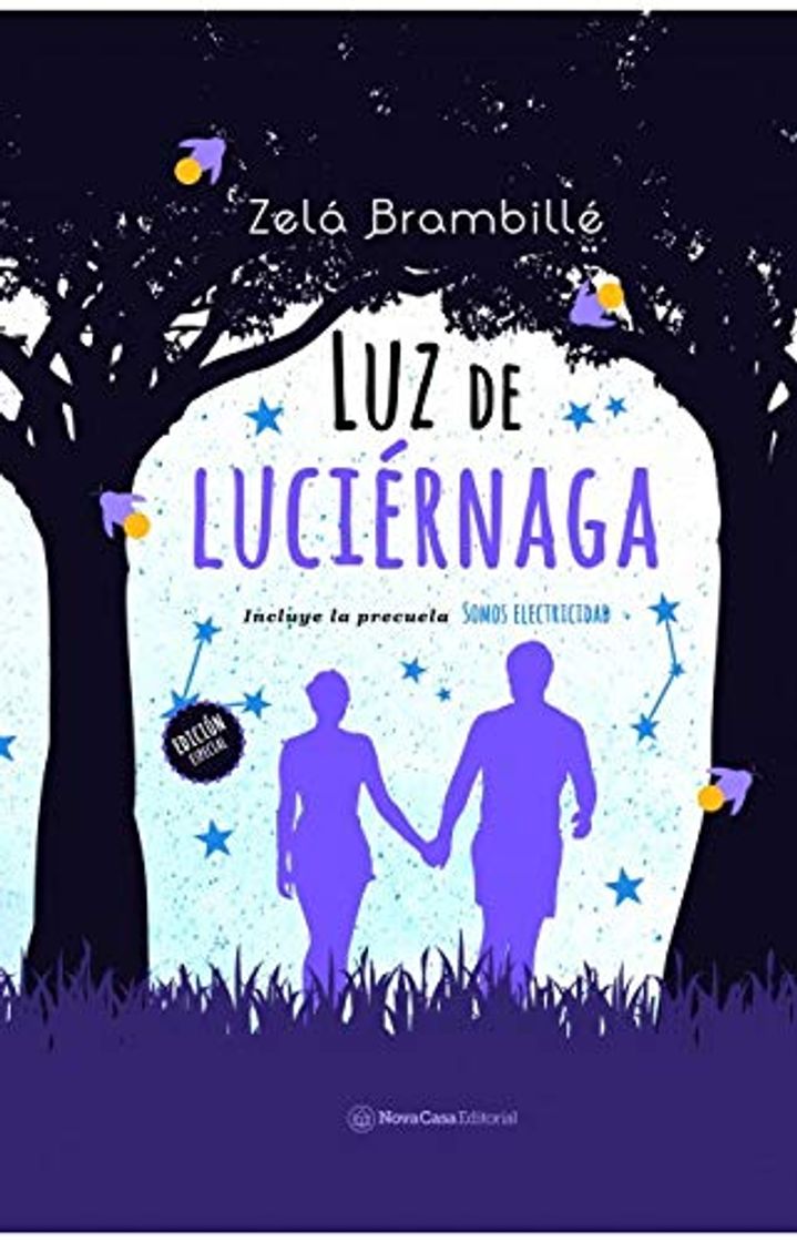 Libro Luz de luciérnaga