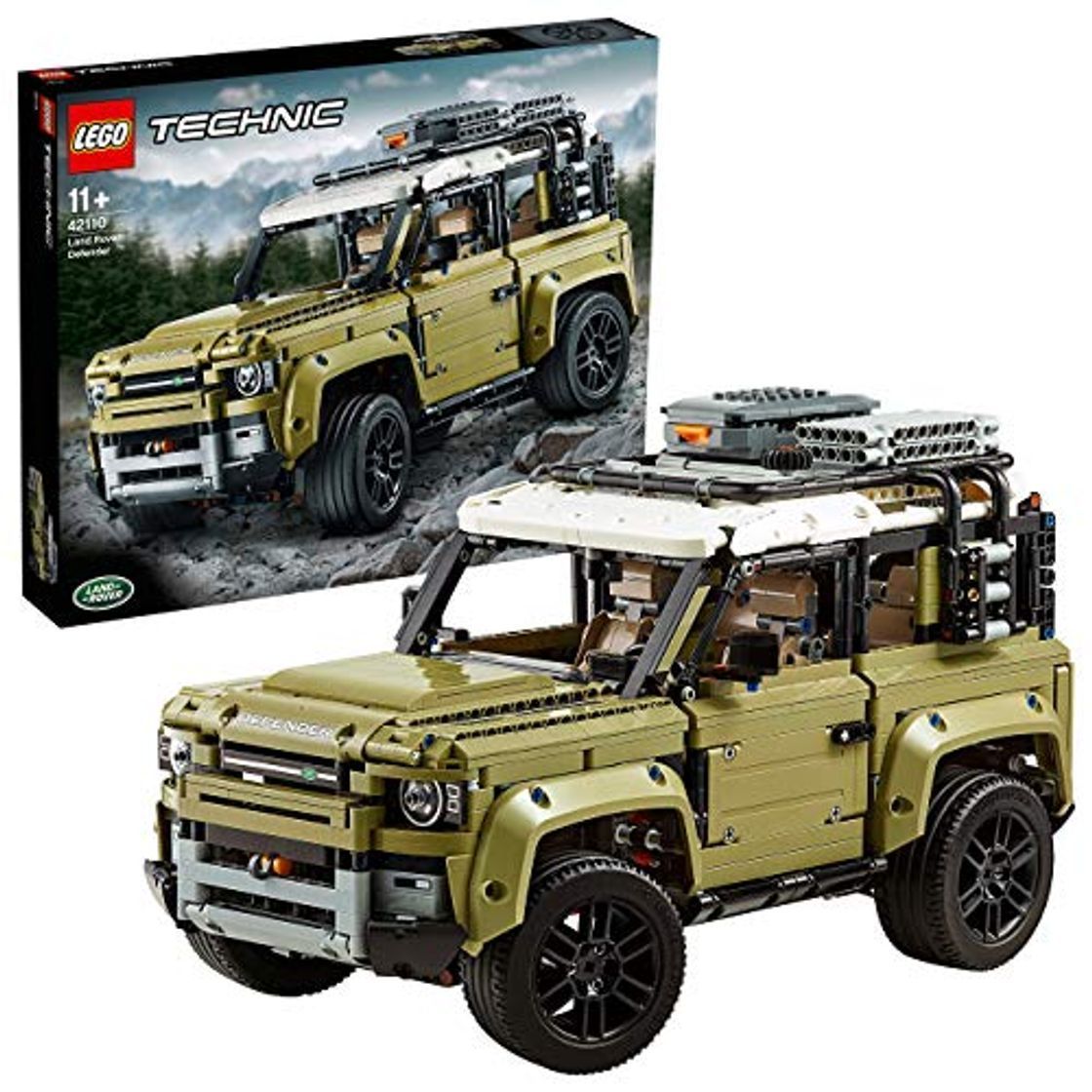 Producto LEGO Technic - Land Rover Defender, Juguete de Construcción de Coche 4x4,