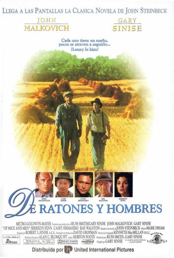 De ratones y hombres película de 1992