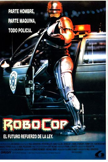 Robocop película 1987
