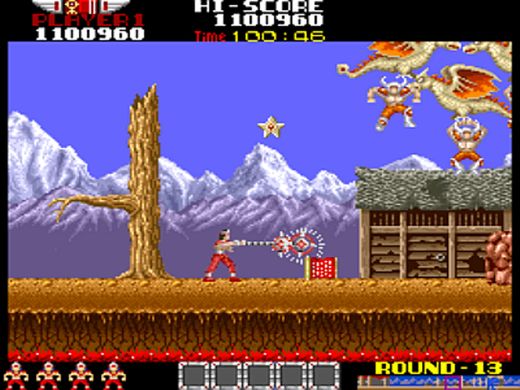 Rygar arcade (1986)