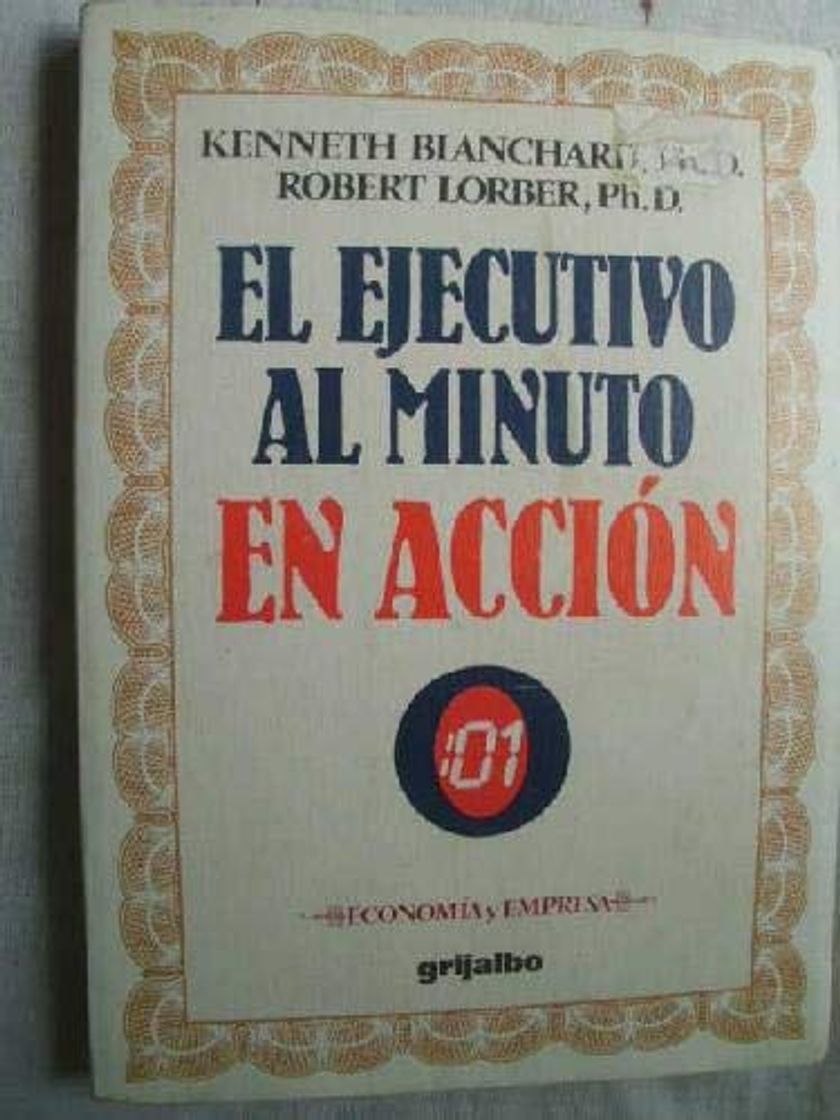 Book El ejecutivo al minuto en acción