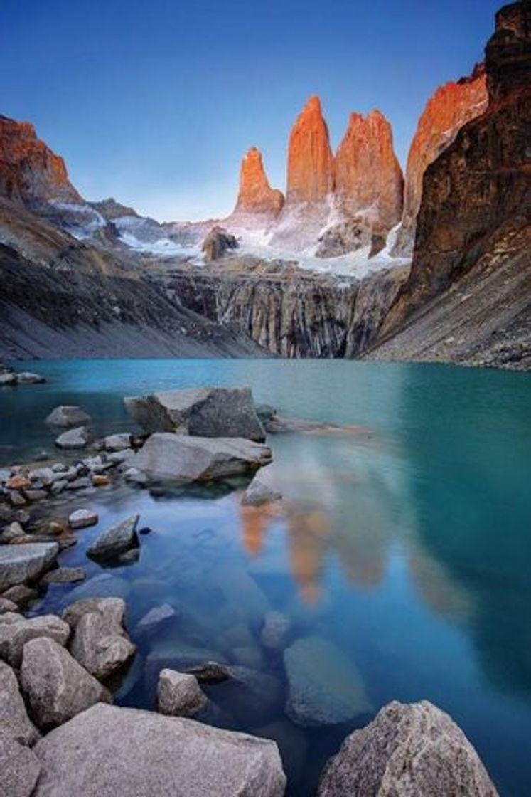 Lugar Torres del Paine