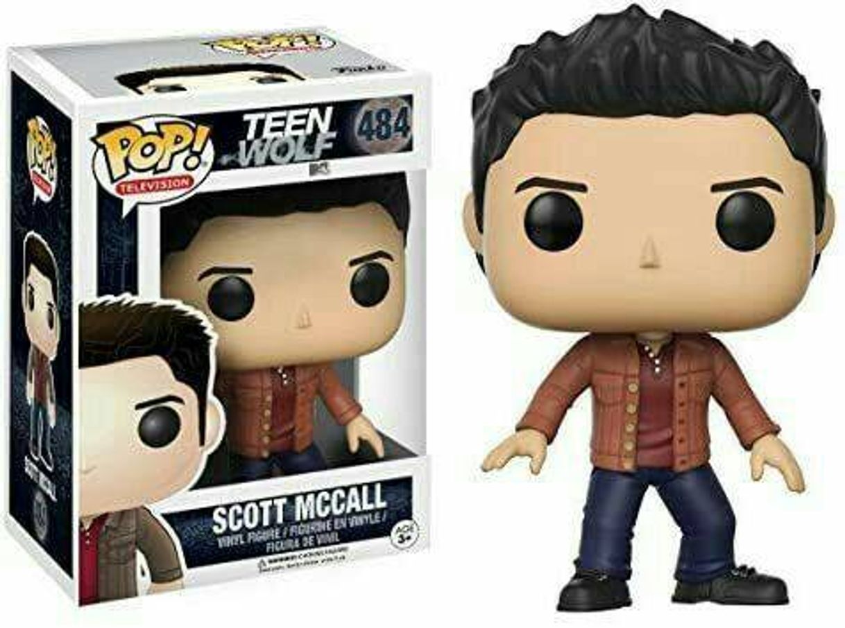 Moda Funko pop de teen wolf scott