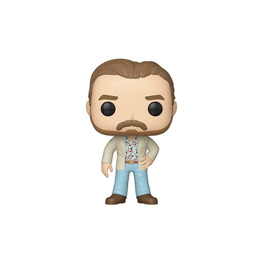 Funko- Pop Vinilo: Stranger Things: Hopper