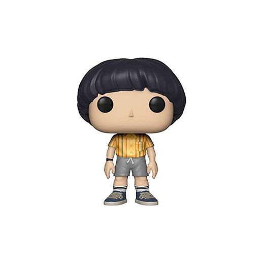 Funko- Pop Figura de Vinilo: TV: Stranger Things-Mike Coleccionable,