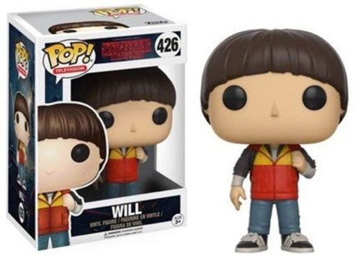 FunKo POP! Vinilo Colección Stranger Things - Figura Will