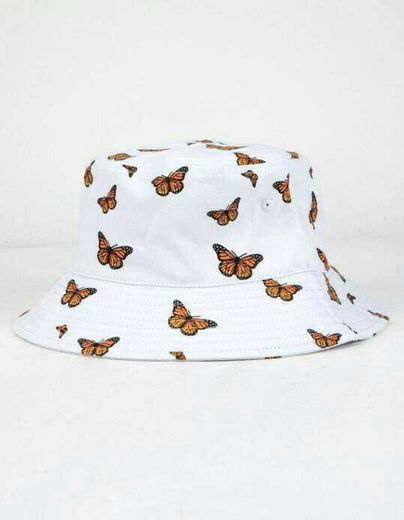 Gorro de mariposas