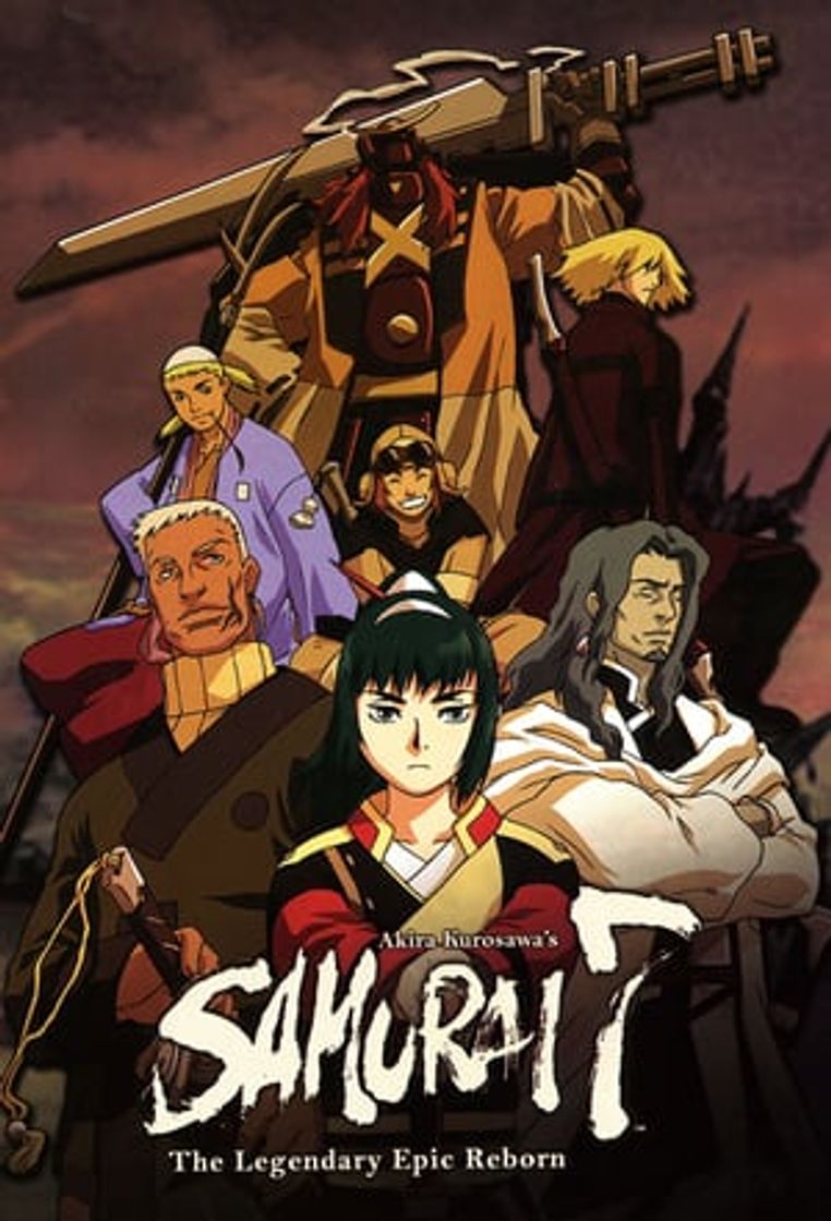 Serie Samurai 7