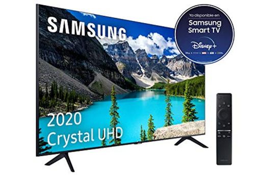 Samsung Crystal UHD 2020 55TU8005 - Smart TV de 138" con Resolución