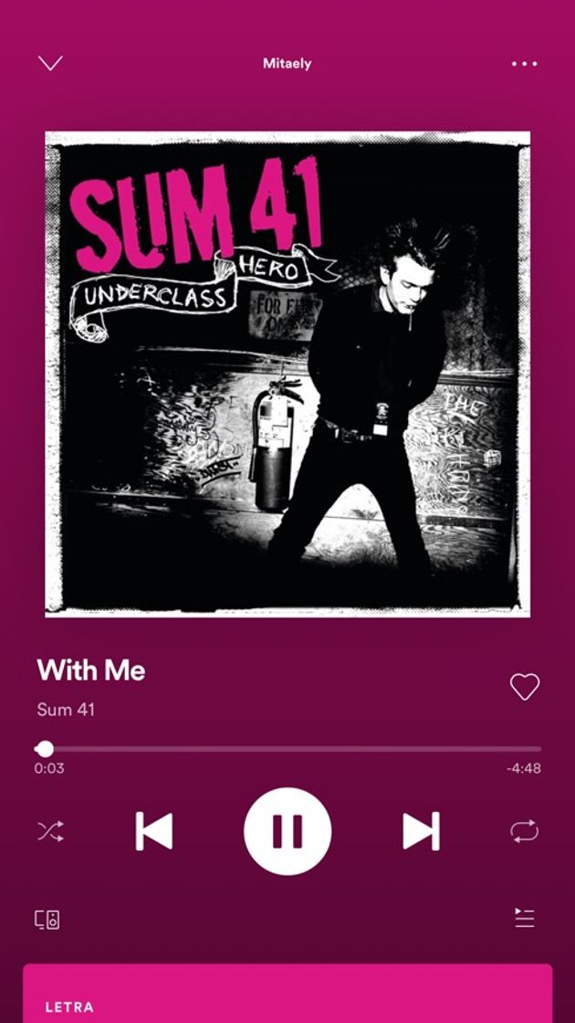Social Sum 41 - With Me