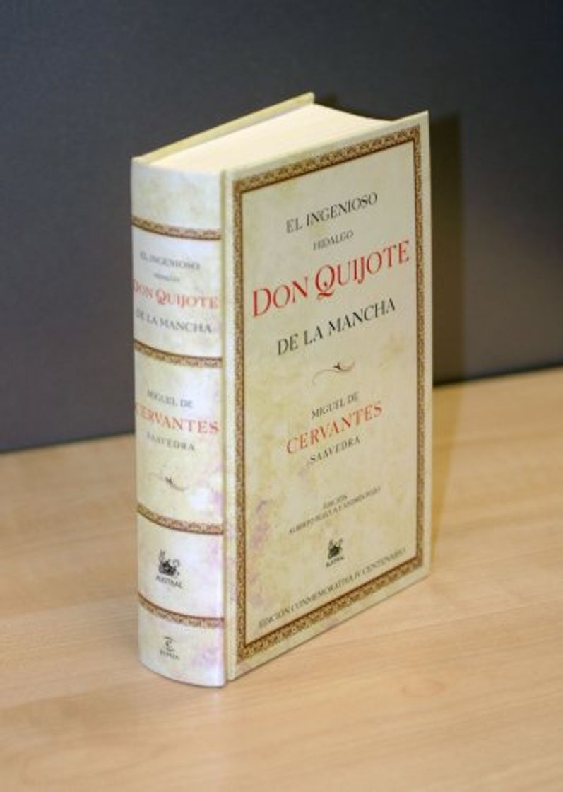 Libro Don Quijote de la Mancha