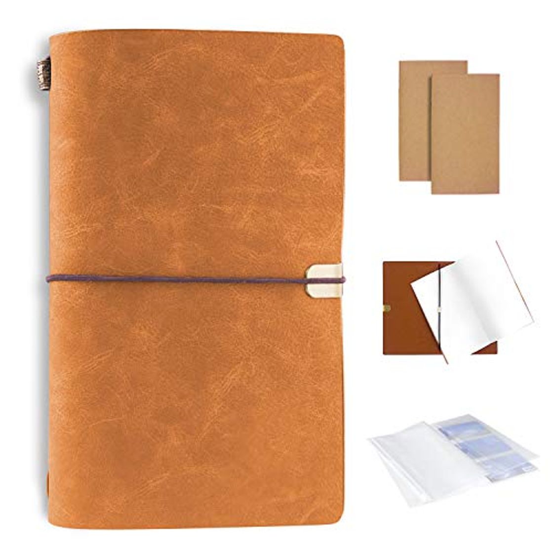 Product Cuaderno De Cuero Rellenable