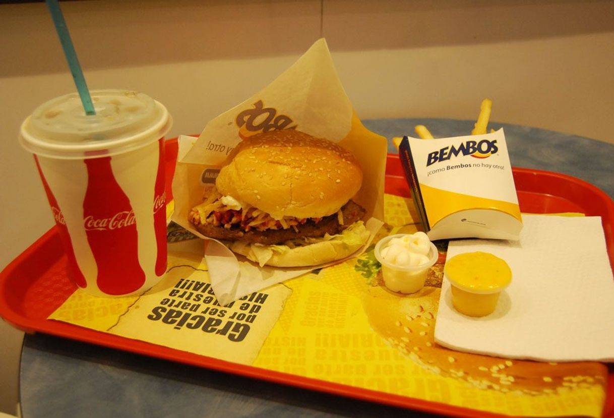 Restaurante Bembos Real Plaza