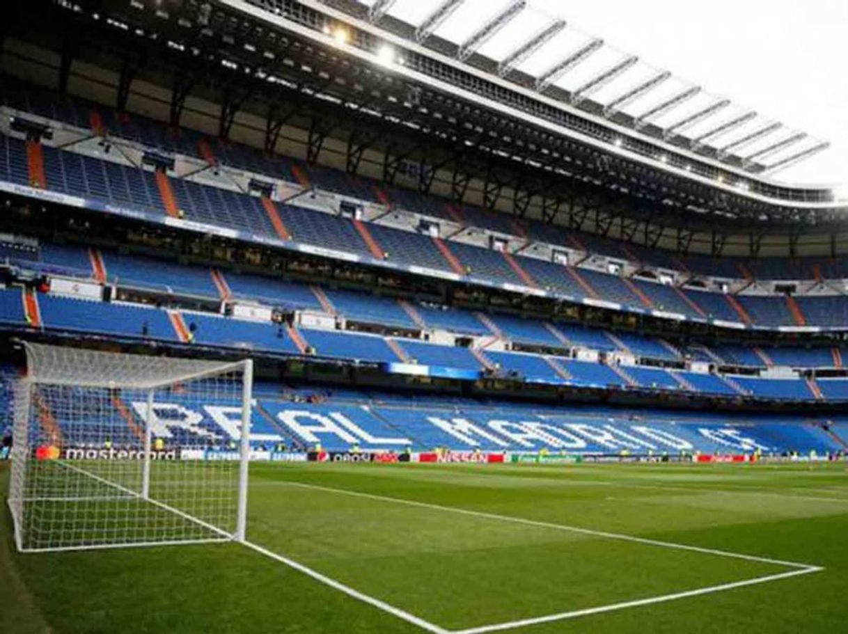 Lugar Estadio Santiago Bernabéu