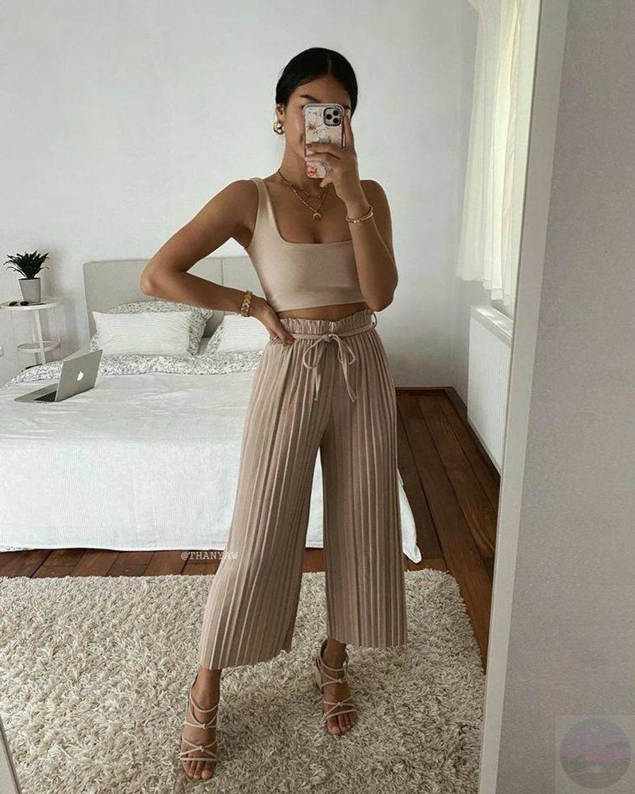 Quando a gente é fina e casual ? Esse look é perfeito
