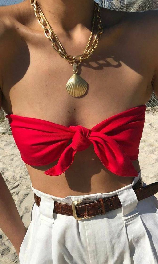 Verão pede vermelho!