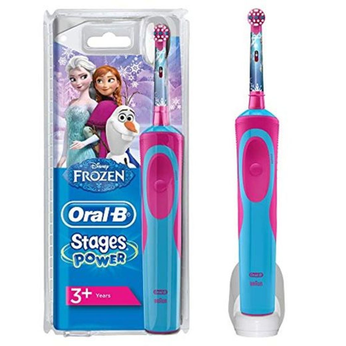 Lugares Oral-B Stages Power Kids Cepillo de Dientes Eléctrico con los Personajes de