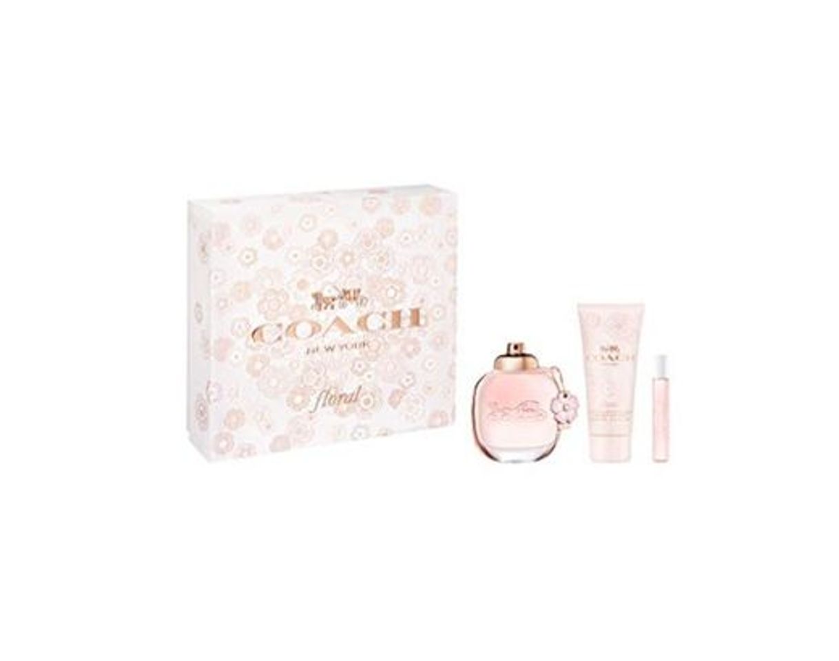 Moda Coach Floral by Coach Gift Set - 3 oz Eau De Parfum