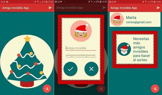 Amigo Invisible App - Aplicaciones en Google Play