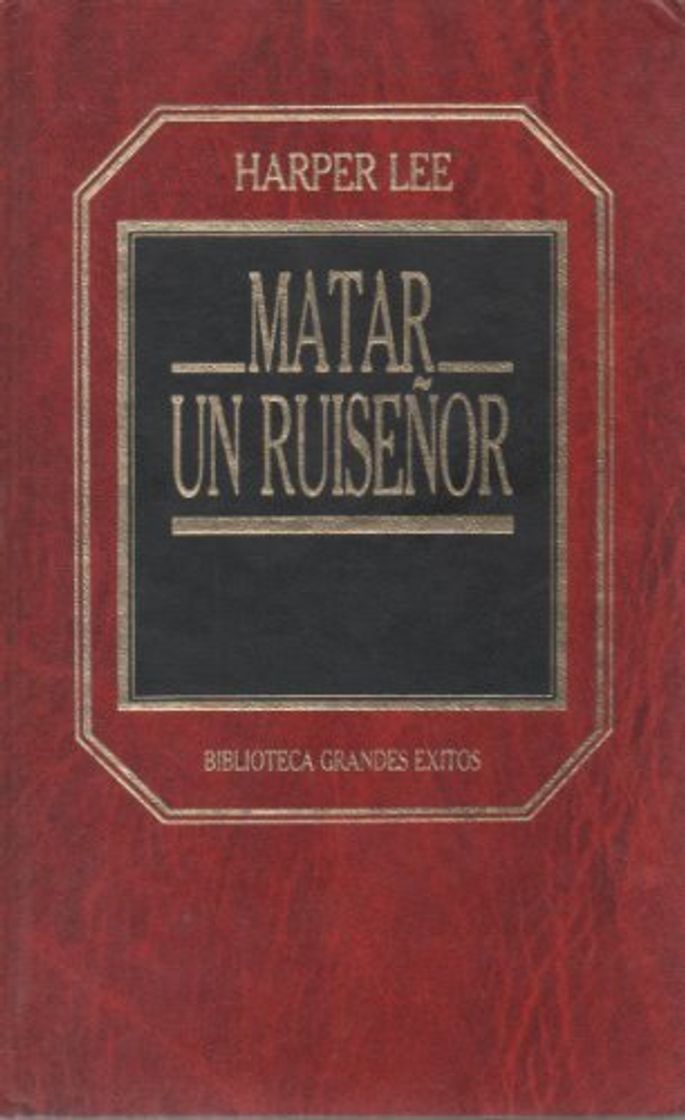 Libro Matar a un ruiseñor