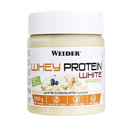 JOE WEIDER VICTORY Protein Spreads Whey Protein White Spread 250 g
