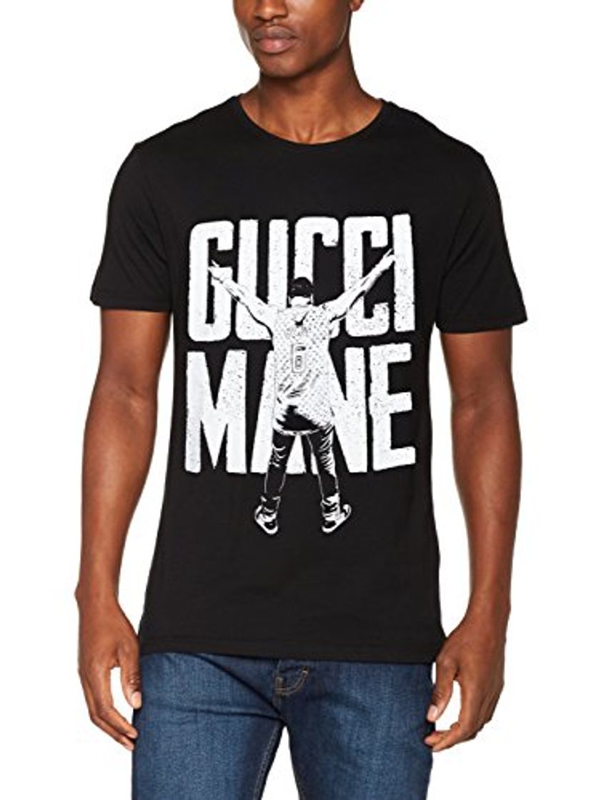 Fitness MERCHCODE Merch Código Hombre Gucci goldmane Victory tee - Camiseta