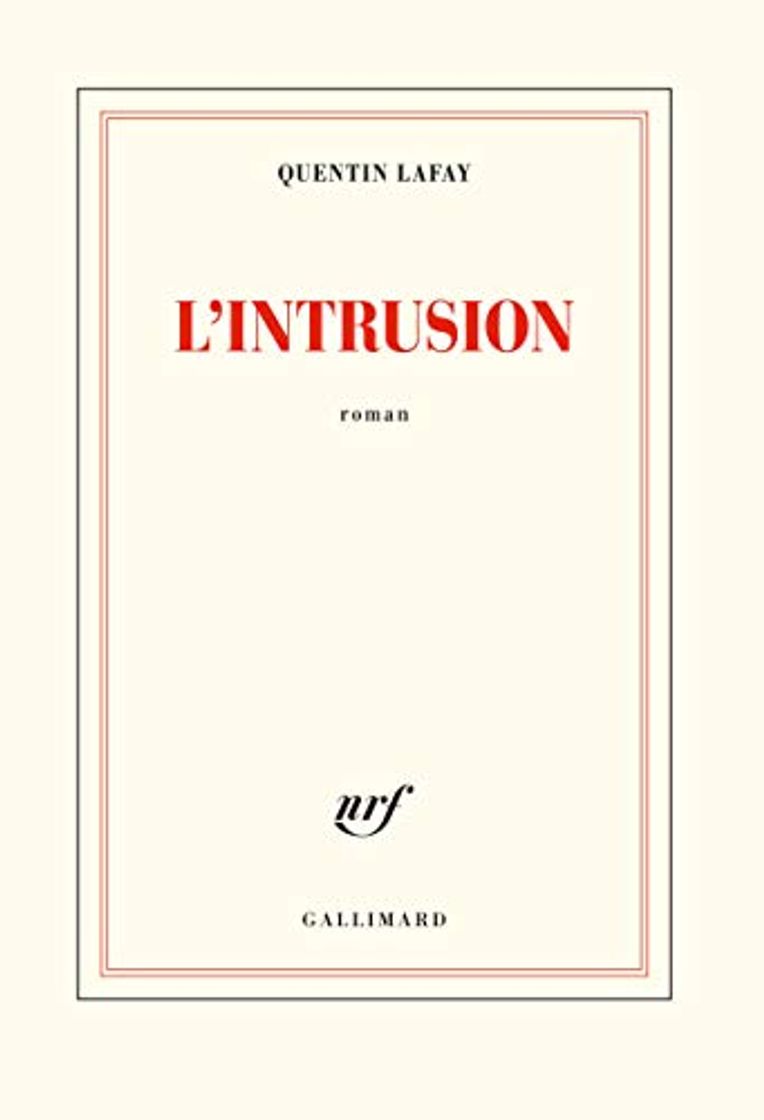 Libro L’intrusion