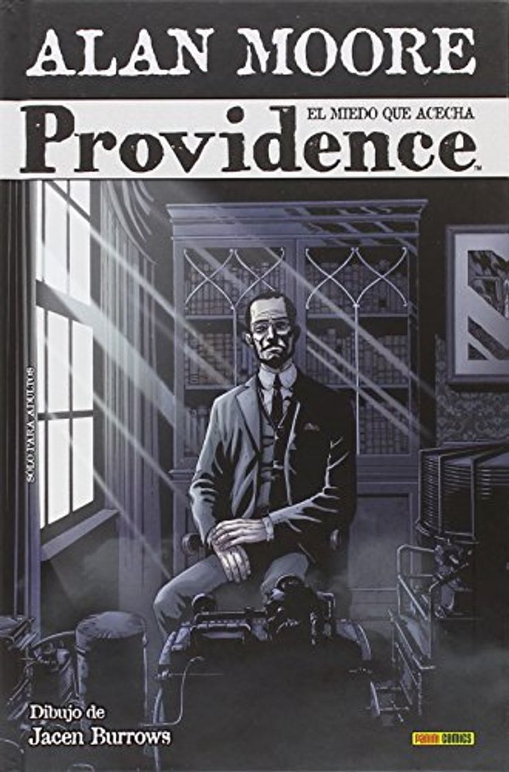 Libro Providence. El Miedo Que Acecha