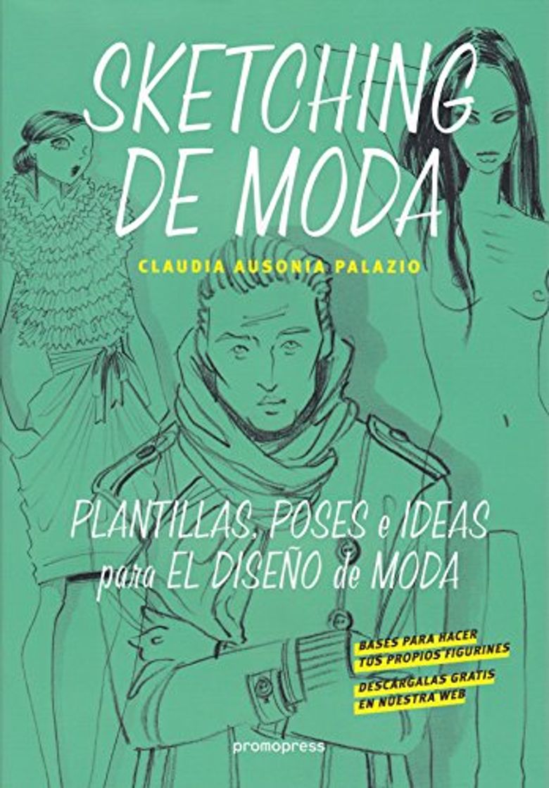 Libros Sketching de moda