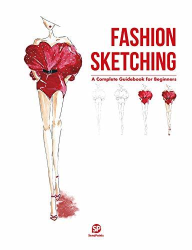 Libros Fashion Sketching-A Complete Guidebook for Beginners