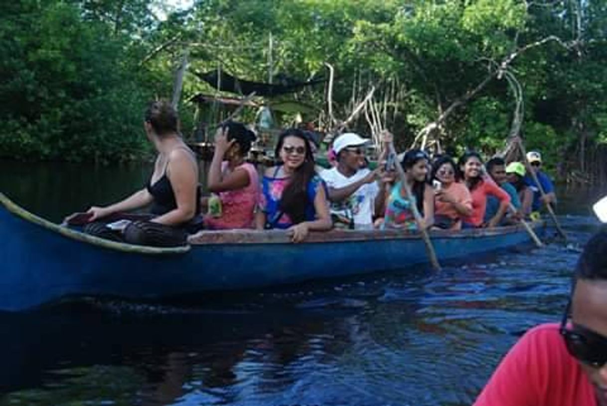 Lugar Ciénaga La Caimanera