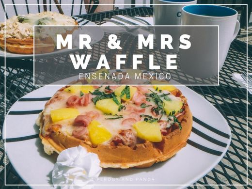 Mr. & Mrs. Waffle