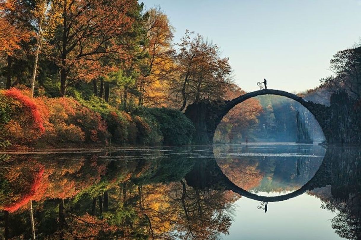 Lugar Rakotzbrücke