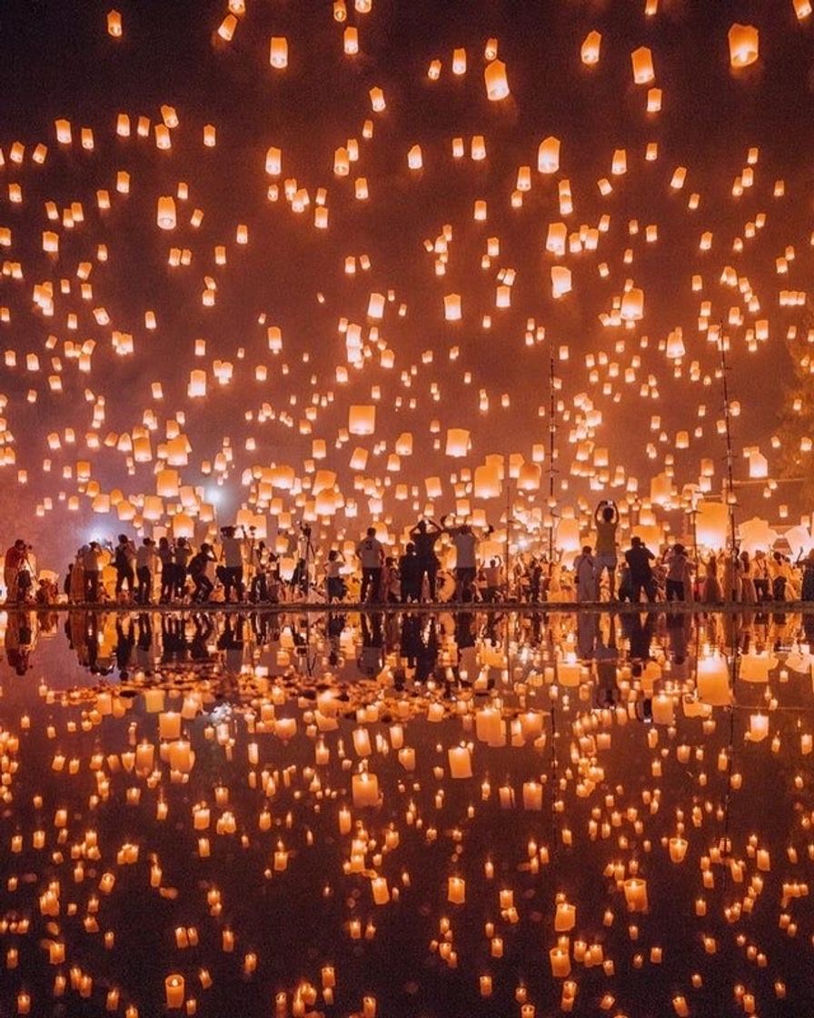 Lugar Chiang Mai Lantern Festival