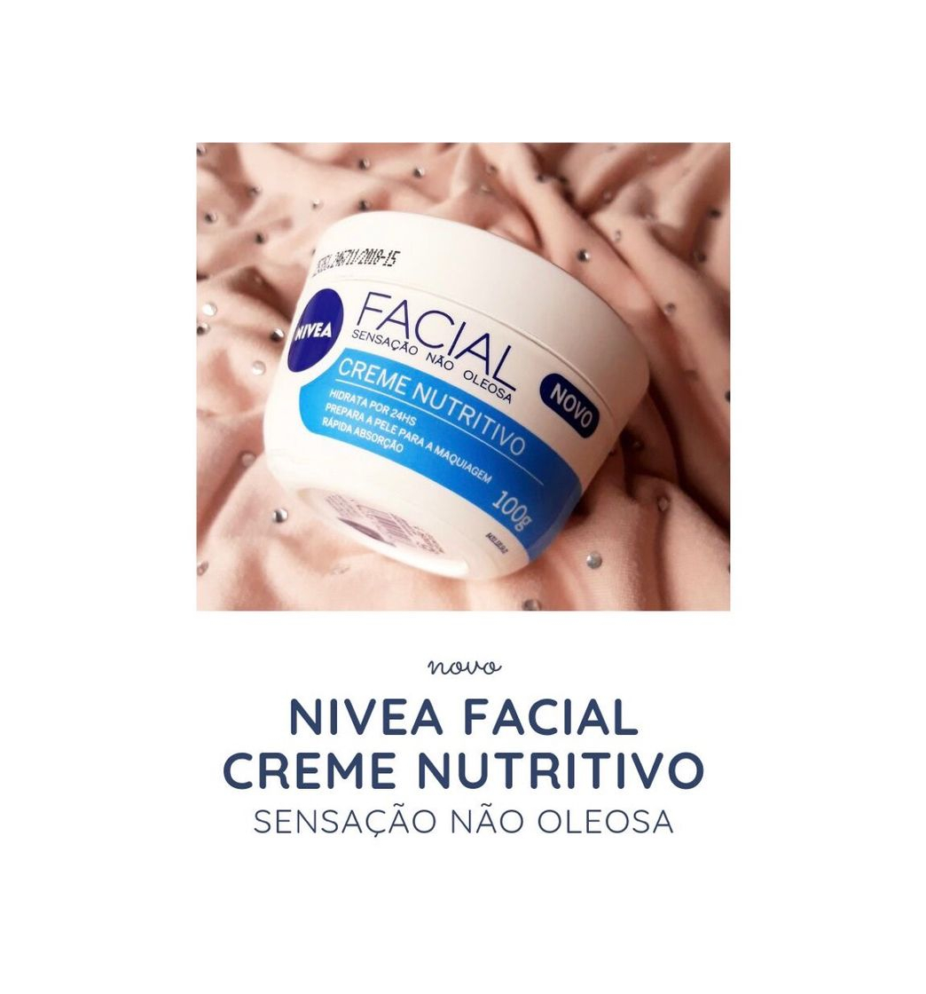 Producto Creme facial nívea nutritivo 