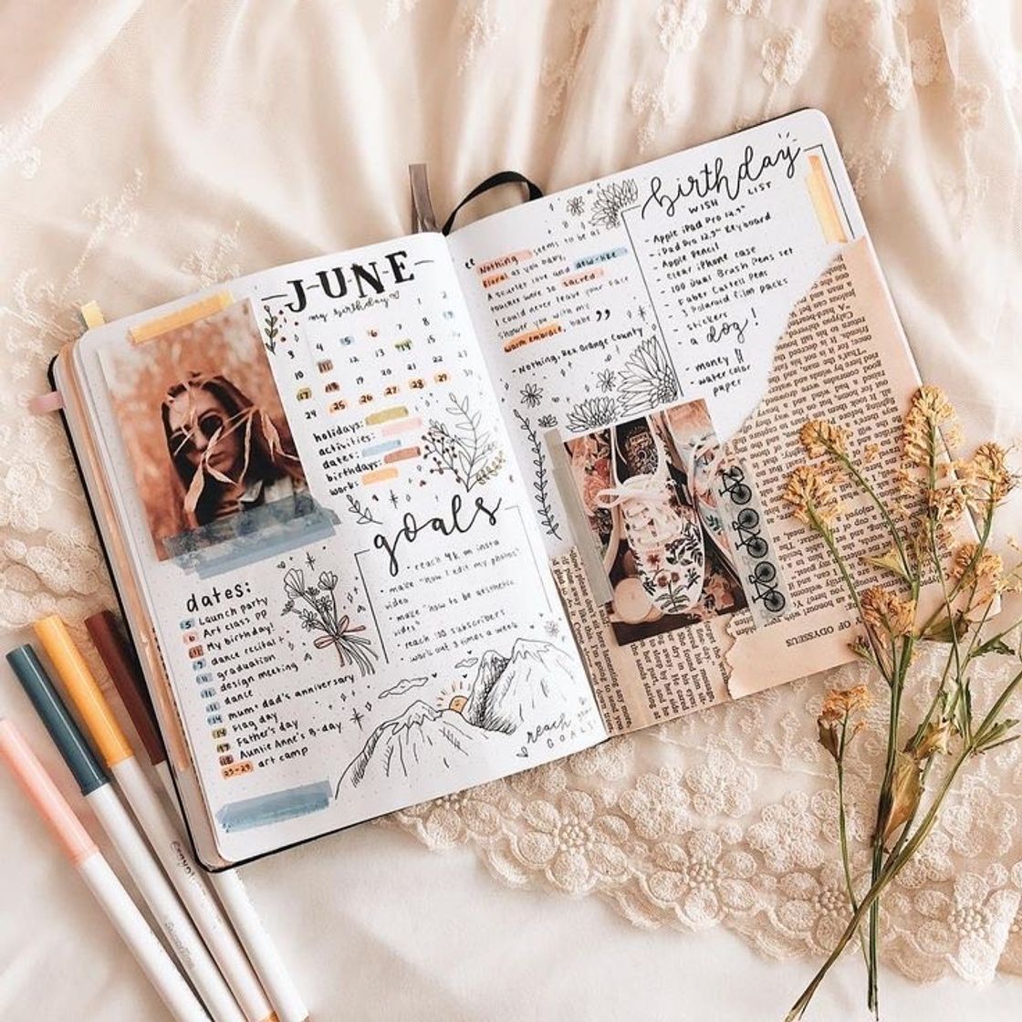 Moda Bullet journal