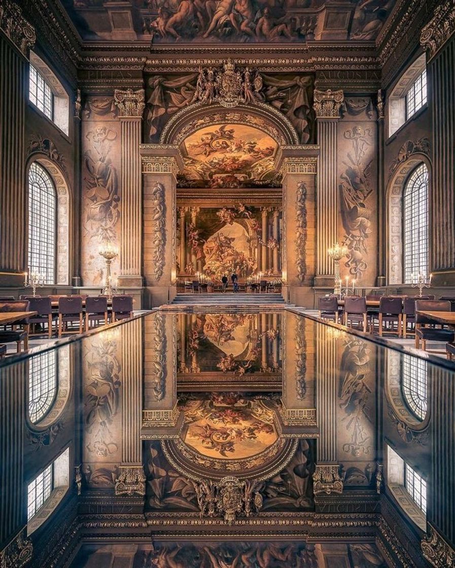 Lugares Painted Hall, Old Royal Naval College