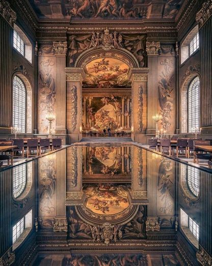 Painted Hall, Old Royal Naval College