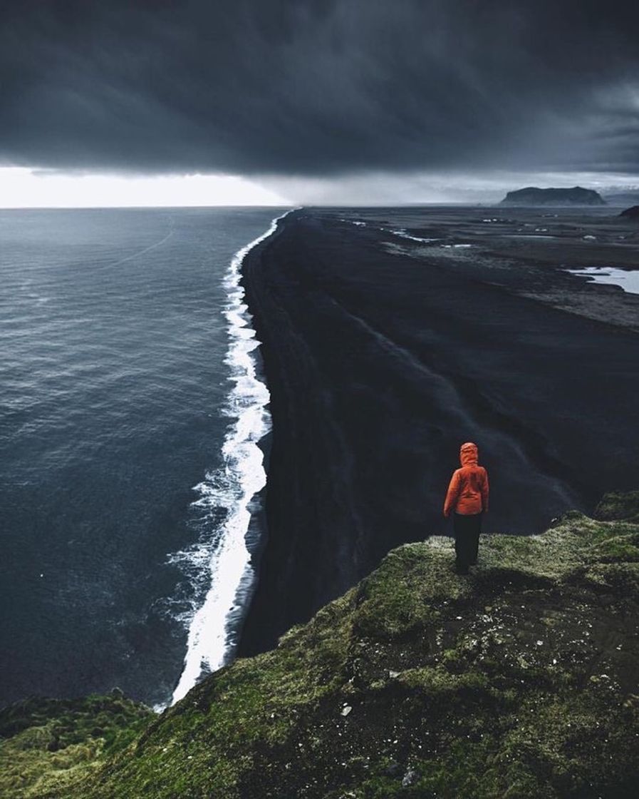 Lugares Black Sand Beach