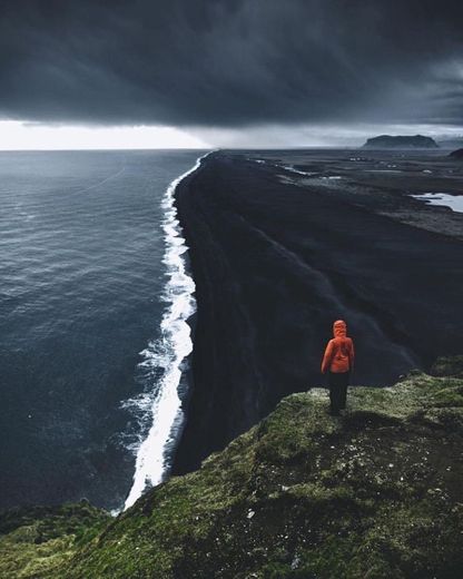 Black Sand Beach