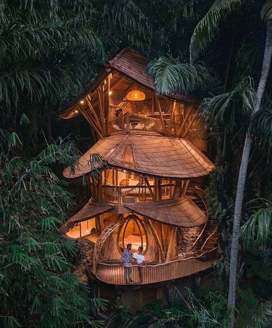 Lugar Aura House bali