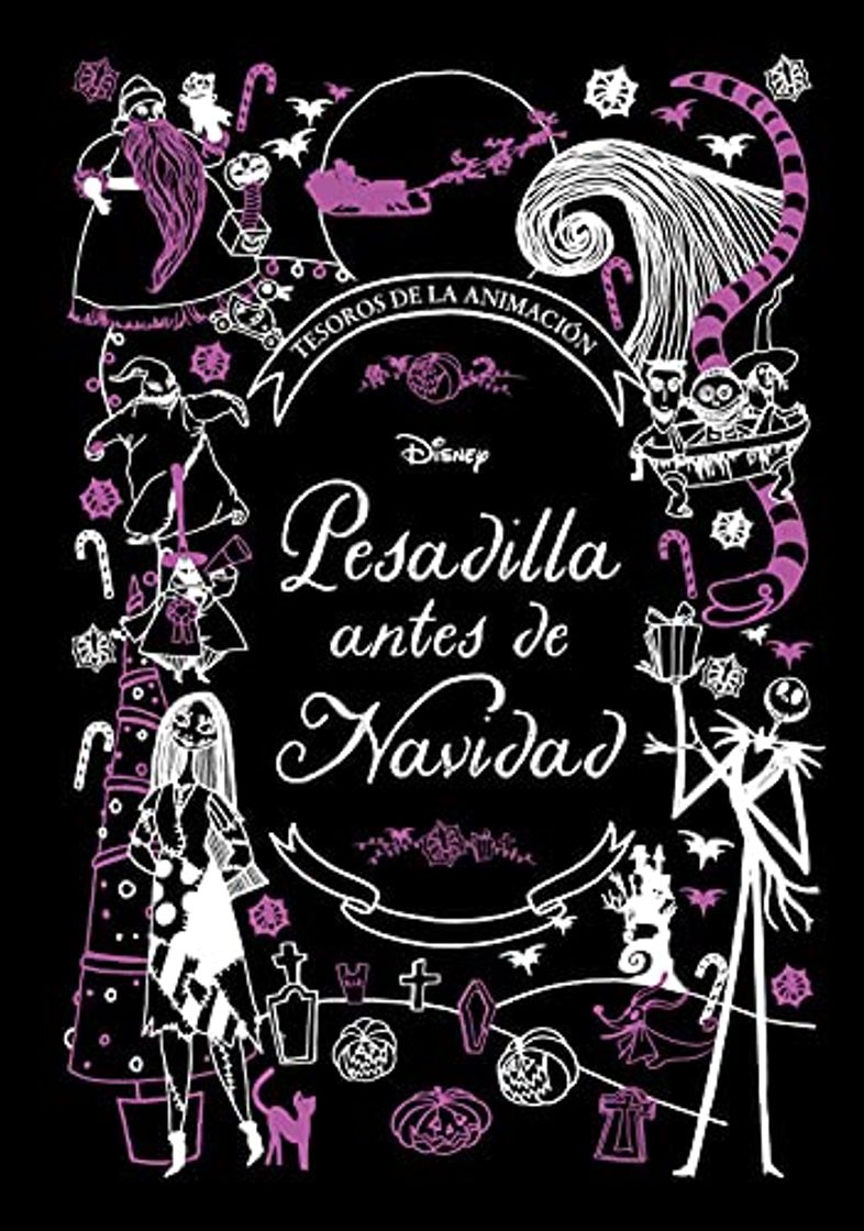 Libros Pesadilla antes de Navidad. Tesoros de la animación: Cuento